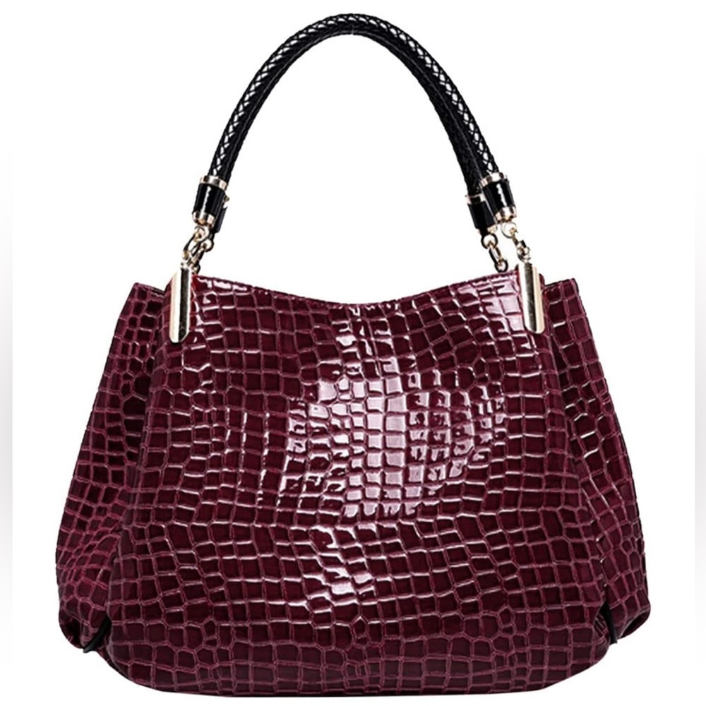 🔥 Women Large Alligator Bag 🐊